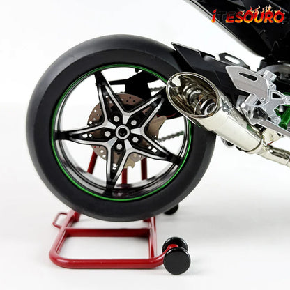 NIKOLATOY® 1/16 Alloy Dynamic Kawasaki H2R Motorcycle Model