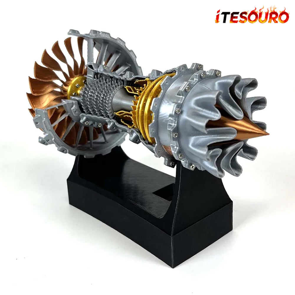 NikolaToy™ TR900 Turbofan engine model (20cm / 7.8in) Hot sale!!
