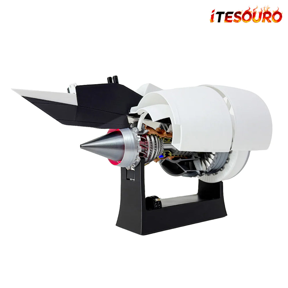 NIKOLATOY® Small size (35cm/13in) Rolls Royce Trent 900 turbofan engine model