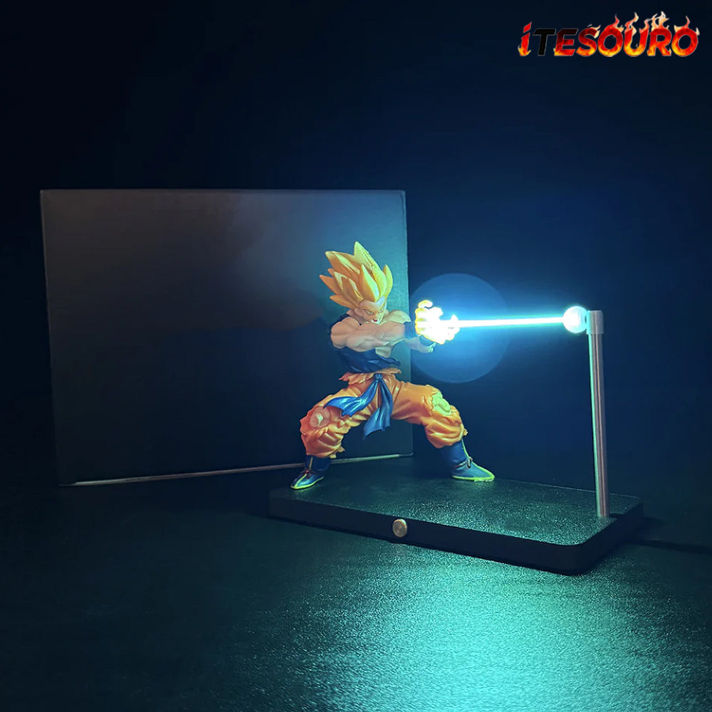 NIKOLATOY® New Dragon Ball Creative magnetic night light - Kamehameha
