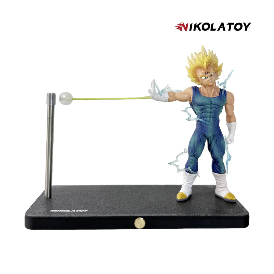 NIKOLATOY®Dragon Ball Vegeta Magnetic Night Light Set (including Half Body Statue)