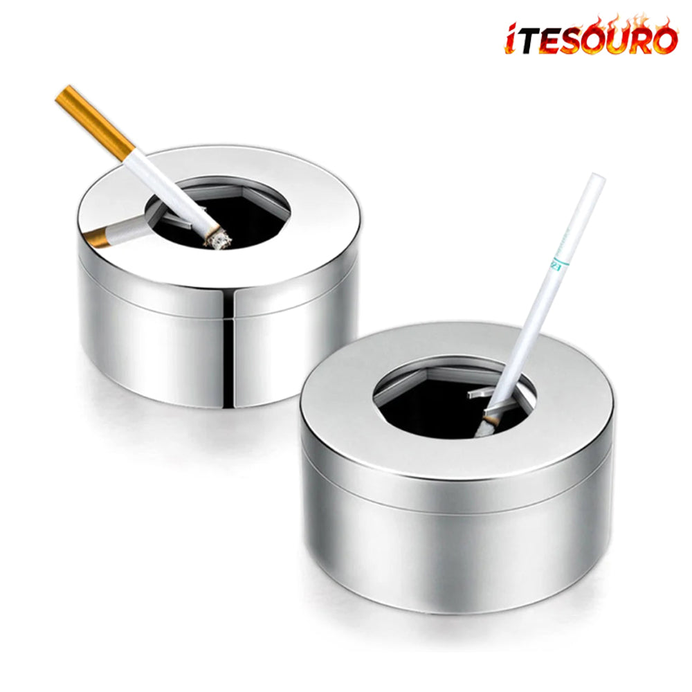 NIKOLATOY®Creative metal mechanical ashtray