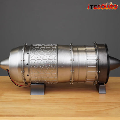 NIKOLATOY® Fighter jet turbojet engine - DIY KIT