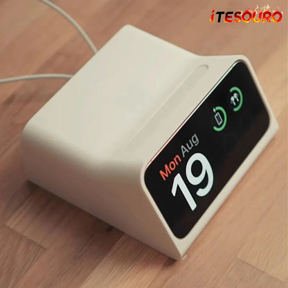 NIKOLATOY® iPhone standby dock - Includes wireless charger