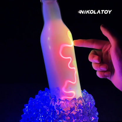NIKOLATOY®Tesla Crystal Lightning Bottle