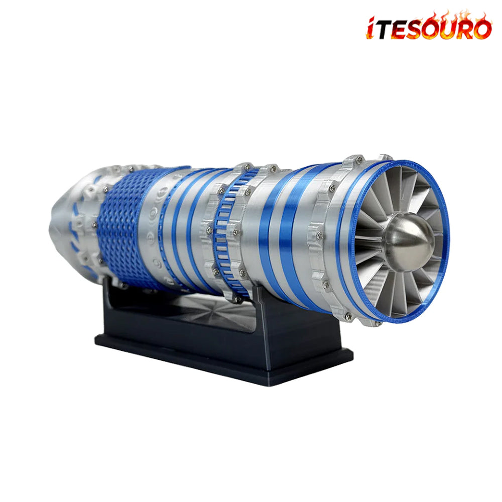 NIKOLATOY® J-35A fighter turbojet engine model (Airshow Limited)