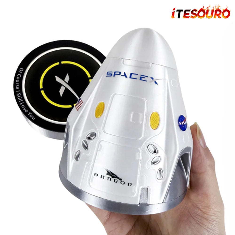 NIKOLATOY® Maglev SpaceX Dragon Model