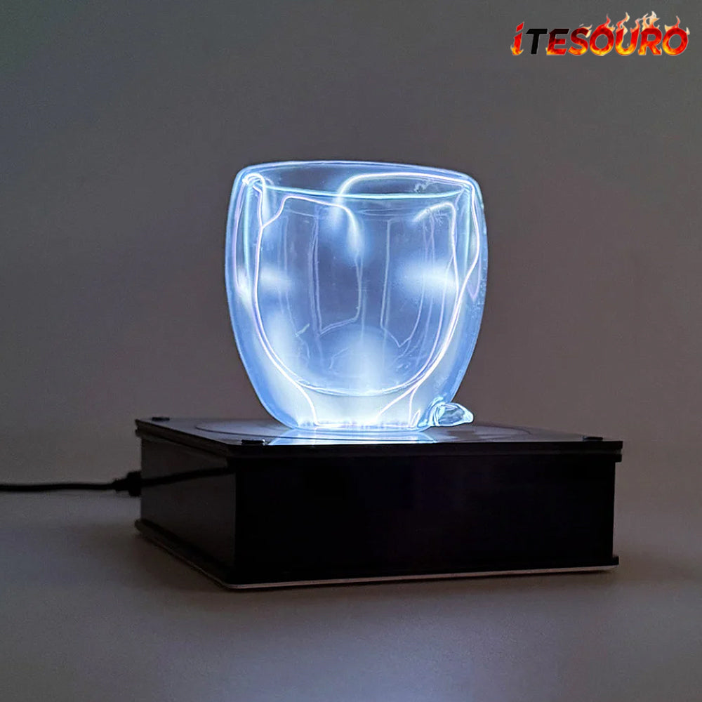 NIKOLATOY®Creative Inert Gas Lightning Cup (including base)