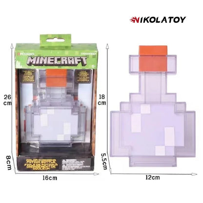 NIKOLATOY®Minecraft Creative Night Light & Toy