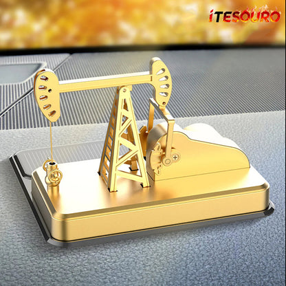 NIKOLATOY® Solar powered car mounted aromatherapy decoration - Pumping unit