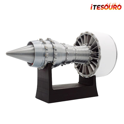 NikolaToy™ All New TR900 Turbofan engine model (23cm / 9in)