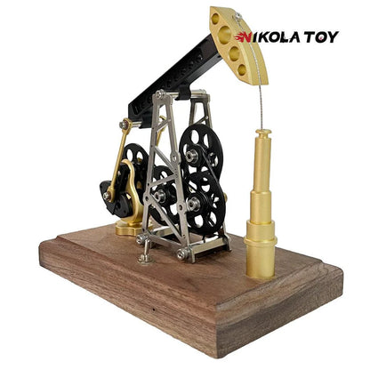 NIKOLATOY® Creative pumping unit model - flagship model