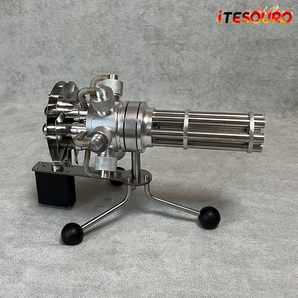 NikolaToy™ Stirling Engine - Gatling HMG