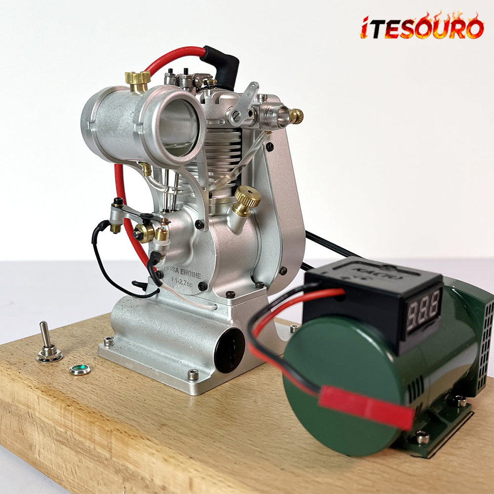 NIKOLATOY® MUSA Micro single cylinder four stroke forced air-cooled engine