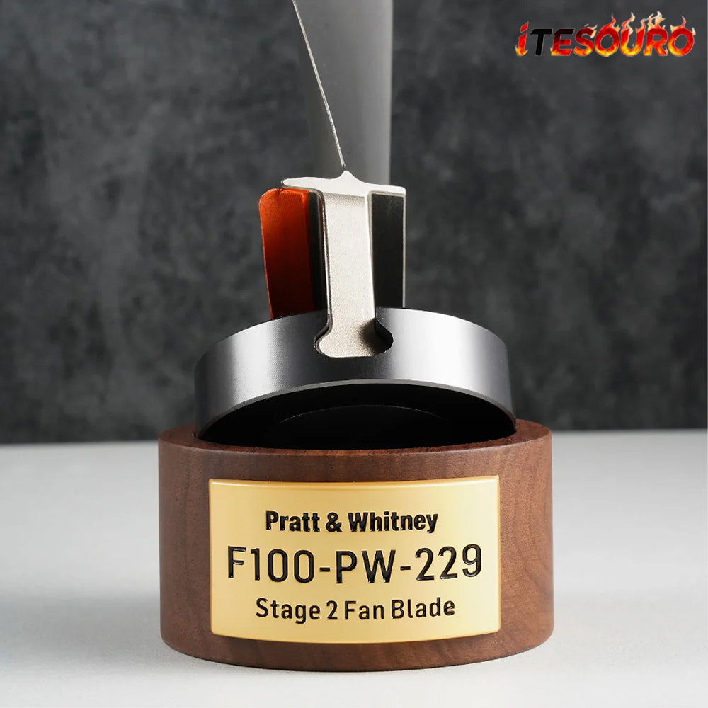 NIKOLATOY®F-16 Falcon F100-PW-229.STG.2 Fan Blade