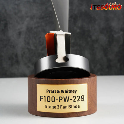 NIKOLATOY®F-16 Falcon F100-PW-229.STG.2 Fan Blade