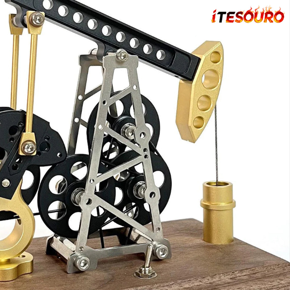 NIKOLATOY® Creative pumping unit model - flagship model