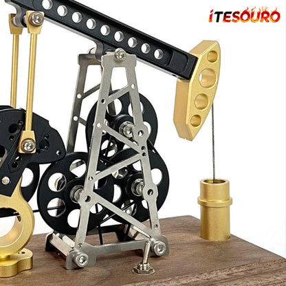 NIKOLATOY® Creative pumping unit model - flagship model