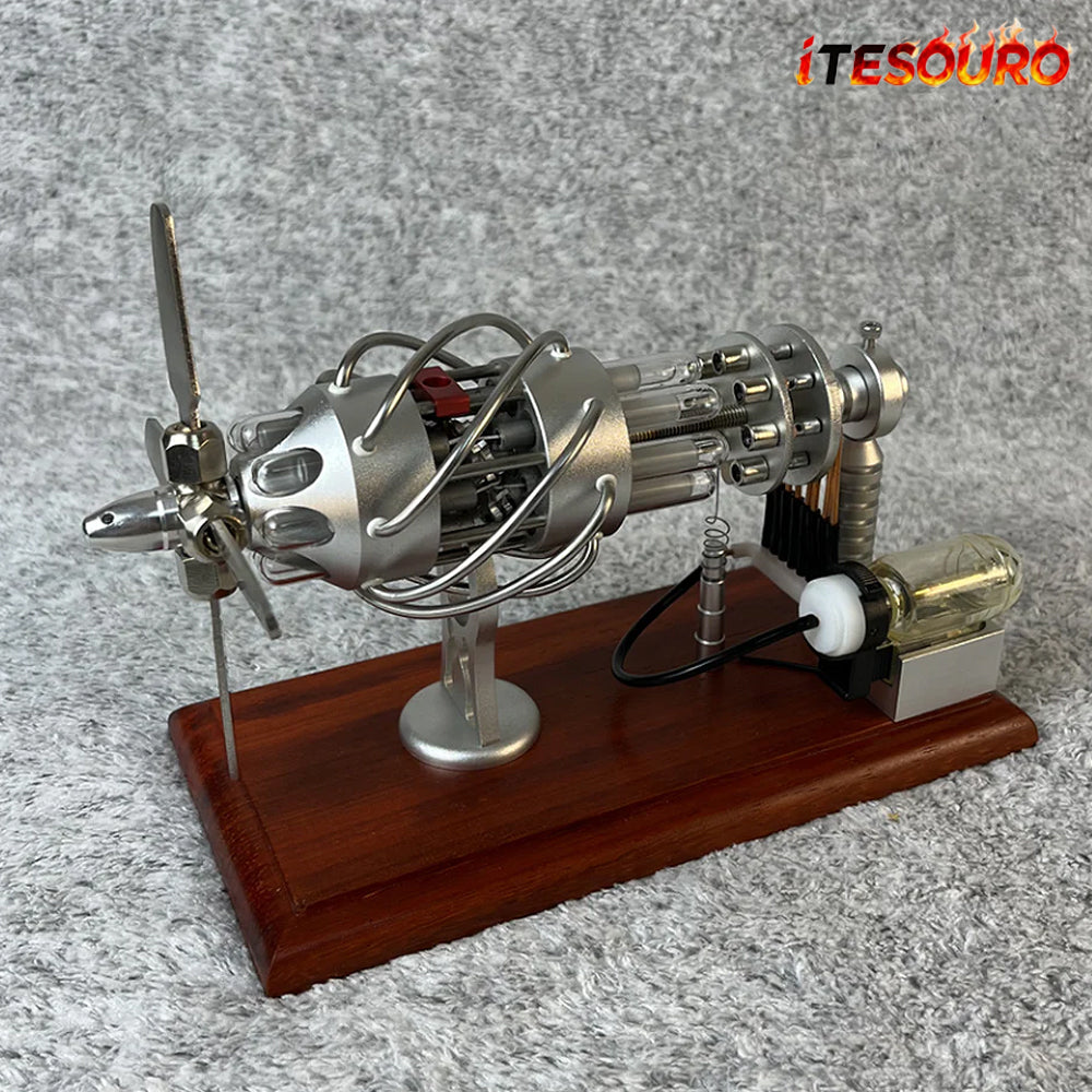 NikolaToy™ Aircraft model Stirling engine model
