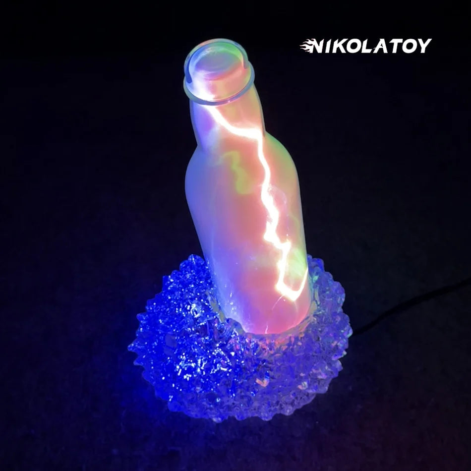 NIKOLATOY®Tesla Crystal Lightning Bottle