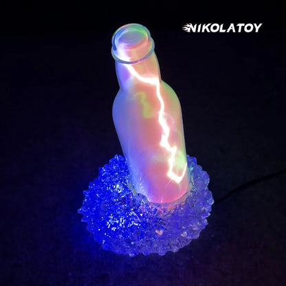 NIKOLATOY®Tesla Crystal Lightning Bottle