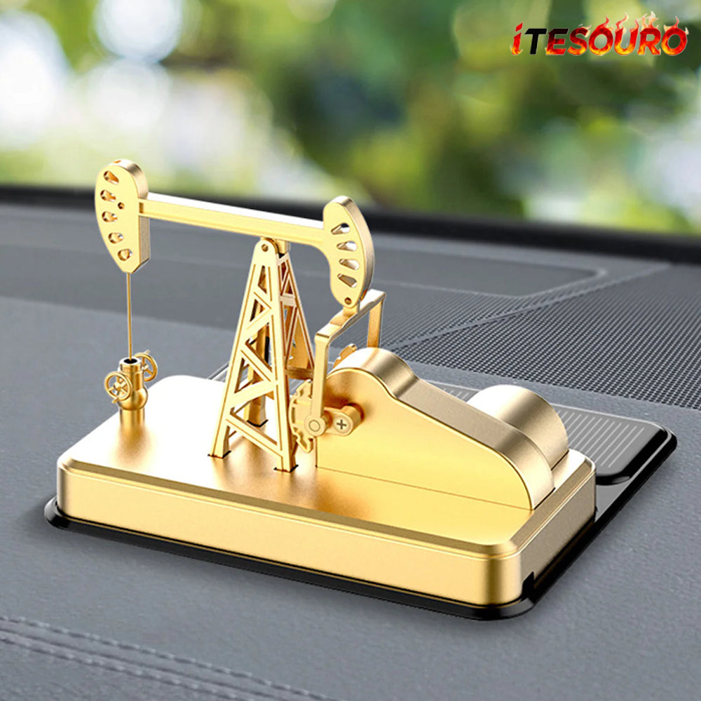 NIKOLATOY® Solar powered car mounted aromatherapy decoration - Pumping unit