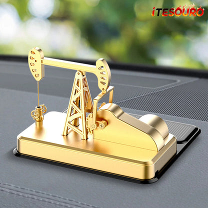 NIKOLATOY® Solar powered car mounted aromatherapy decoration - Pumping unit