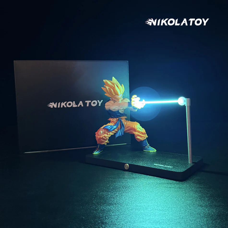 NIKOLATOY® New Dragon Ball Creative magnetic night light - Kamehameha