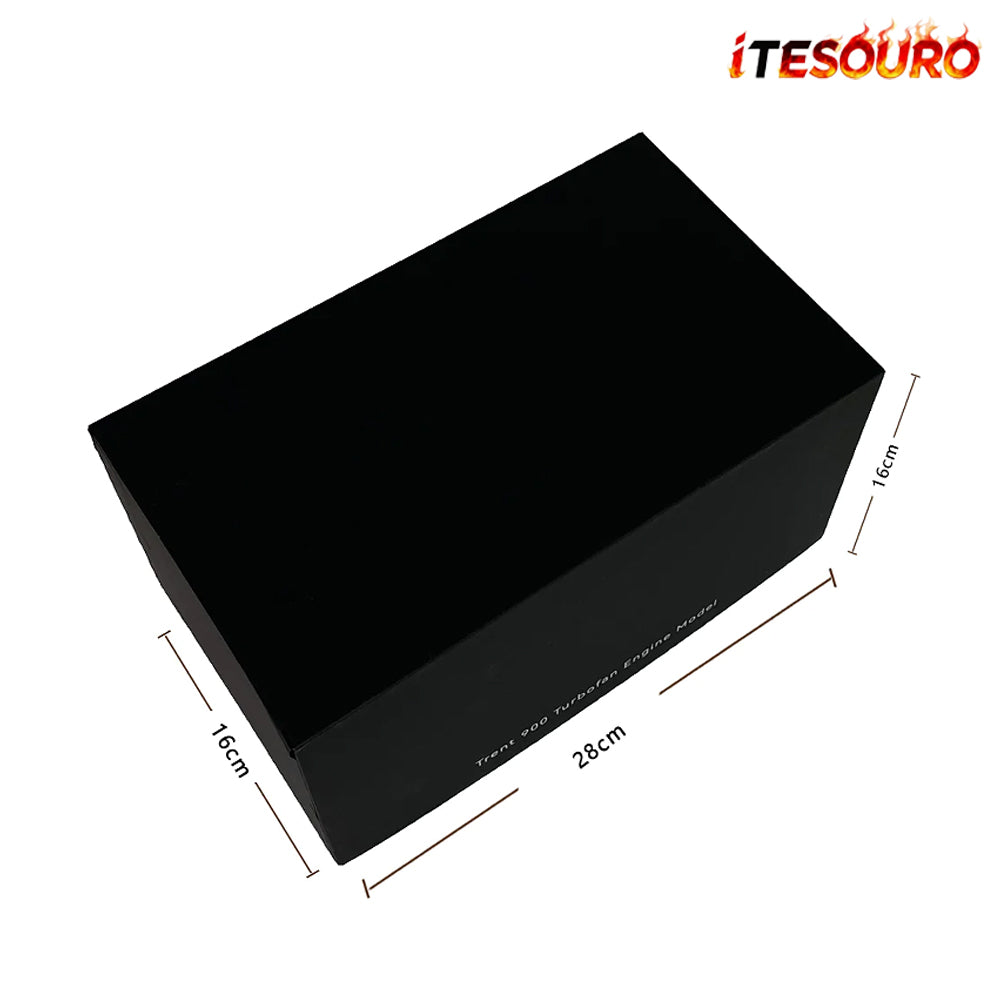 NIKOLATOY® Gift box limited edition!! TR900 Turbofan engine model (24cm / 10in)