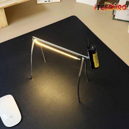 NIKOLATOY® Cute skinny dog light