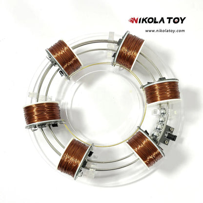 NikolaToy™ High tech electromagnetic coil accelerator