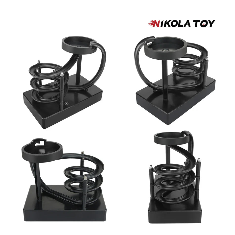 NIKOLATOY®Electromagnetic acceleration perpetual motion machine