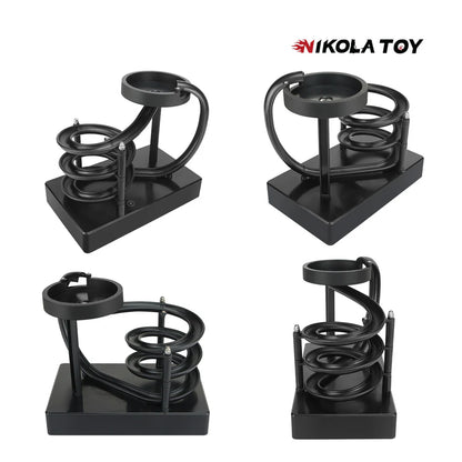 NIKOLATOY®Electromagnetic acceleration perpetual motion machine