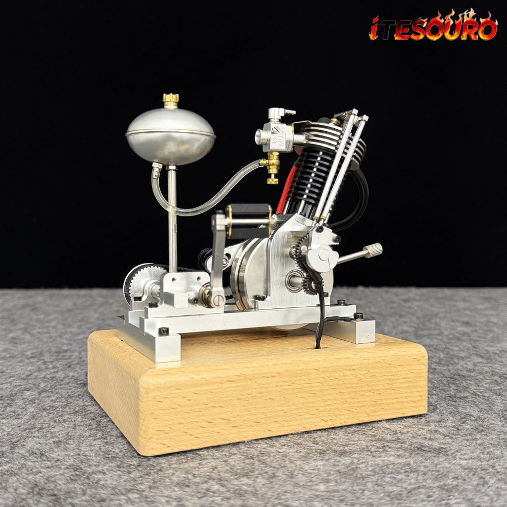 NIKOLATOY®Miniature motorcycle single cylinder engine
