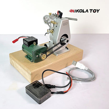 NIKOLATOY® MUSA Micro single cylinder four stroke forced air-cooled engine
