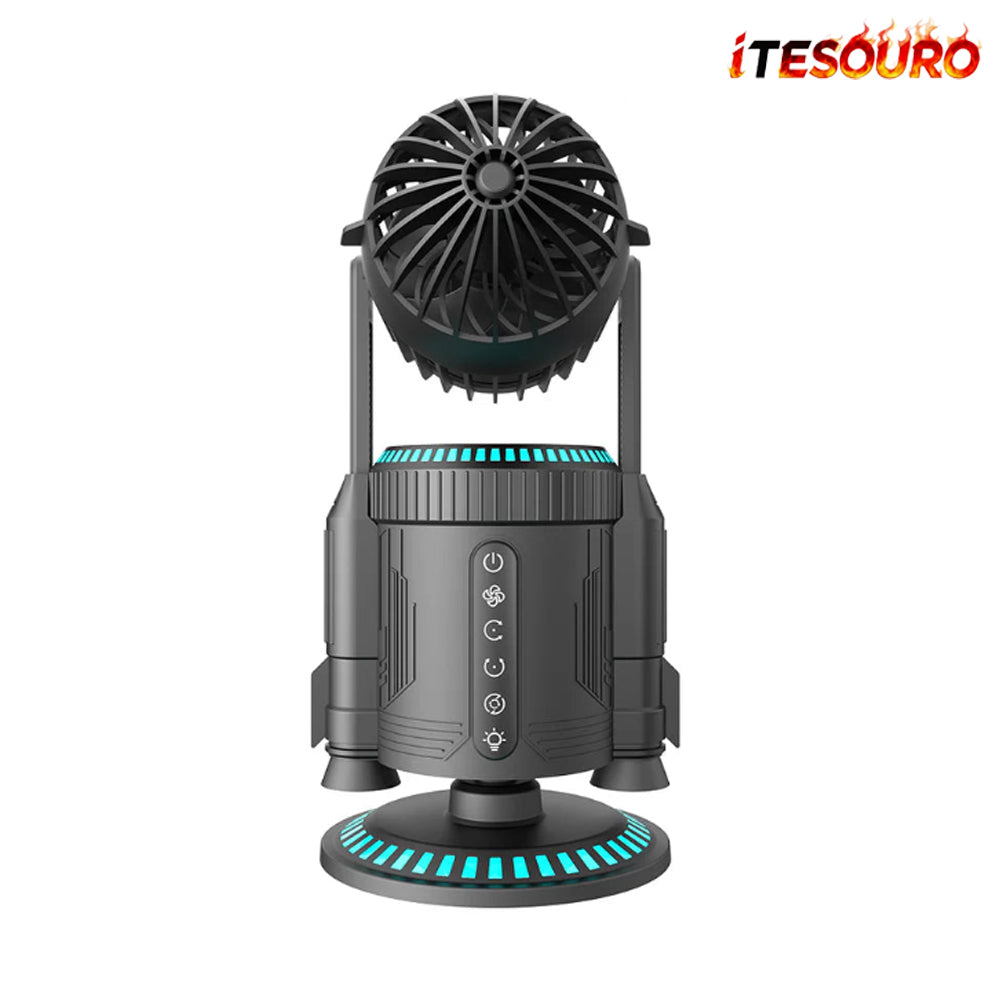 NIKOLATOY®Creative Rocket Desktop Fan – NIKOLA TOY