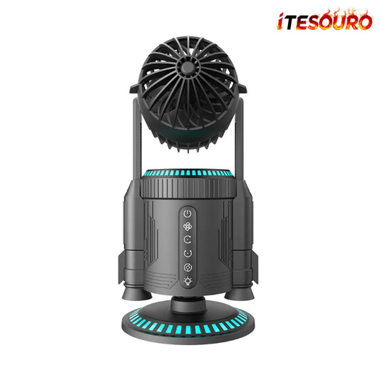 NIKOLATOY®Creative Rocket Desktop Fan – NIKOLA TOY