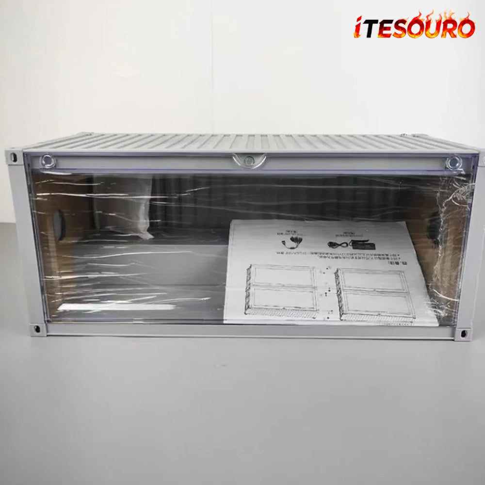 NIKOLATOY® MAERSK large-sized container model toy with LED display box(Multiple containers can be connected in series)