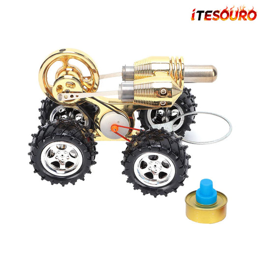 NikolaToy™ Buggy model Stirling engine model