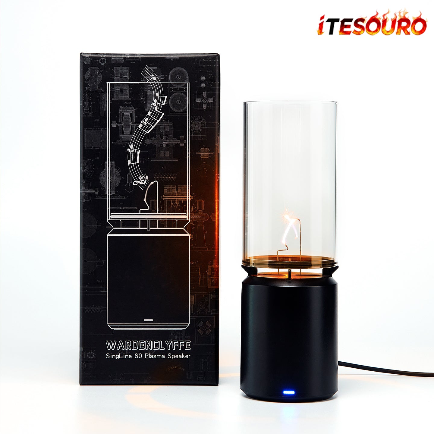 NIKOLATOY® Creative Tesla Coil - SL60 Plasma Speaker