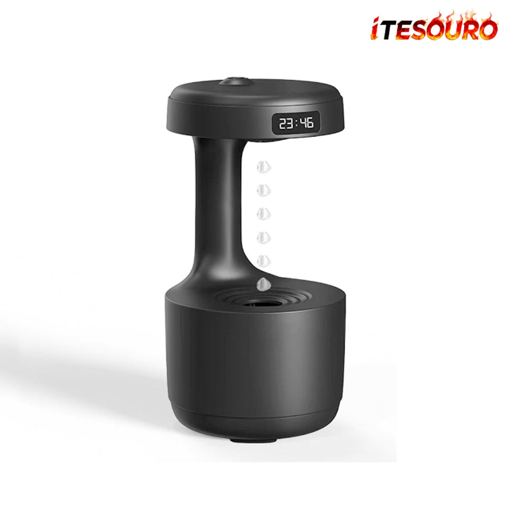 NikolaToy™ Water droplet counter current / counter gravity device
