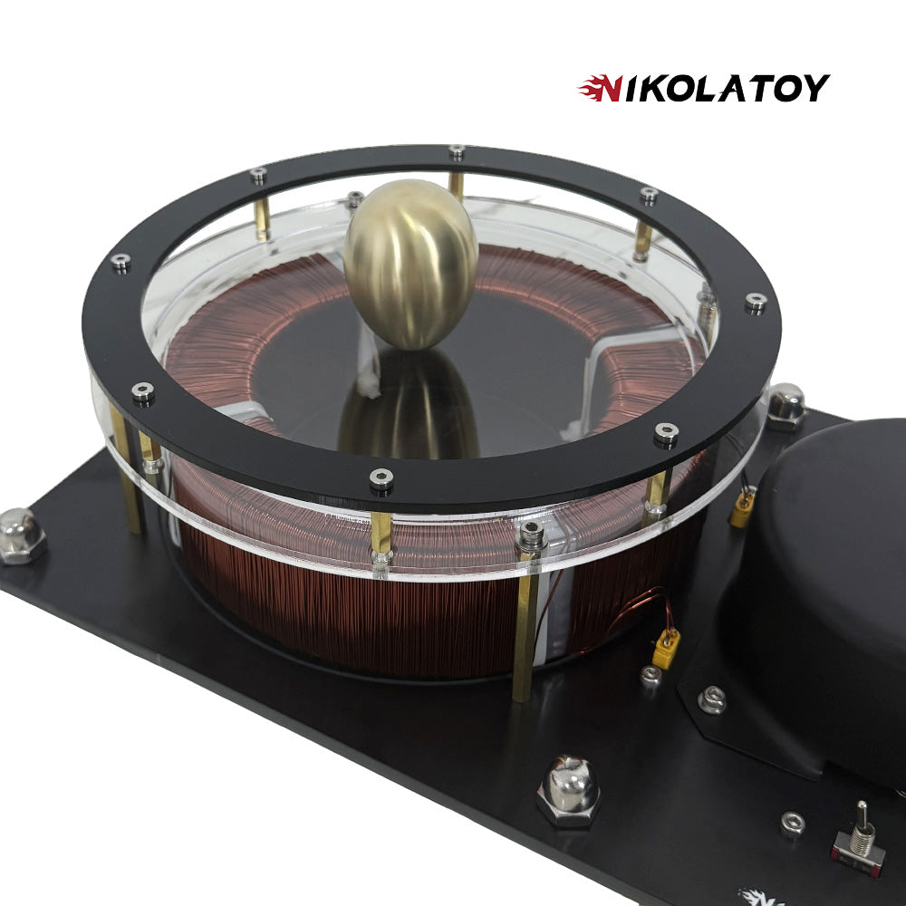 NIKOLATOY® Tesla's egg of Columbus