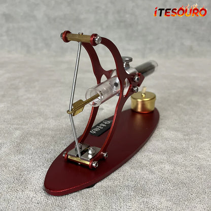 NikolaToy™ Stirling Engine - Cupid's Arrow