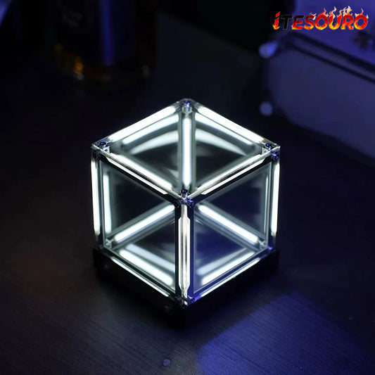 NIKOLATOY®Creative 4D Infinite Space Abyss Night Light