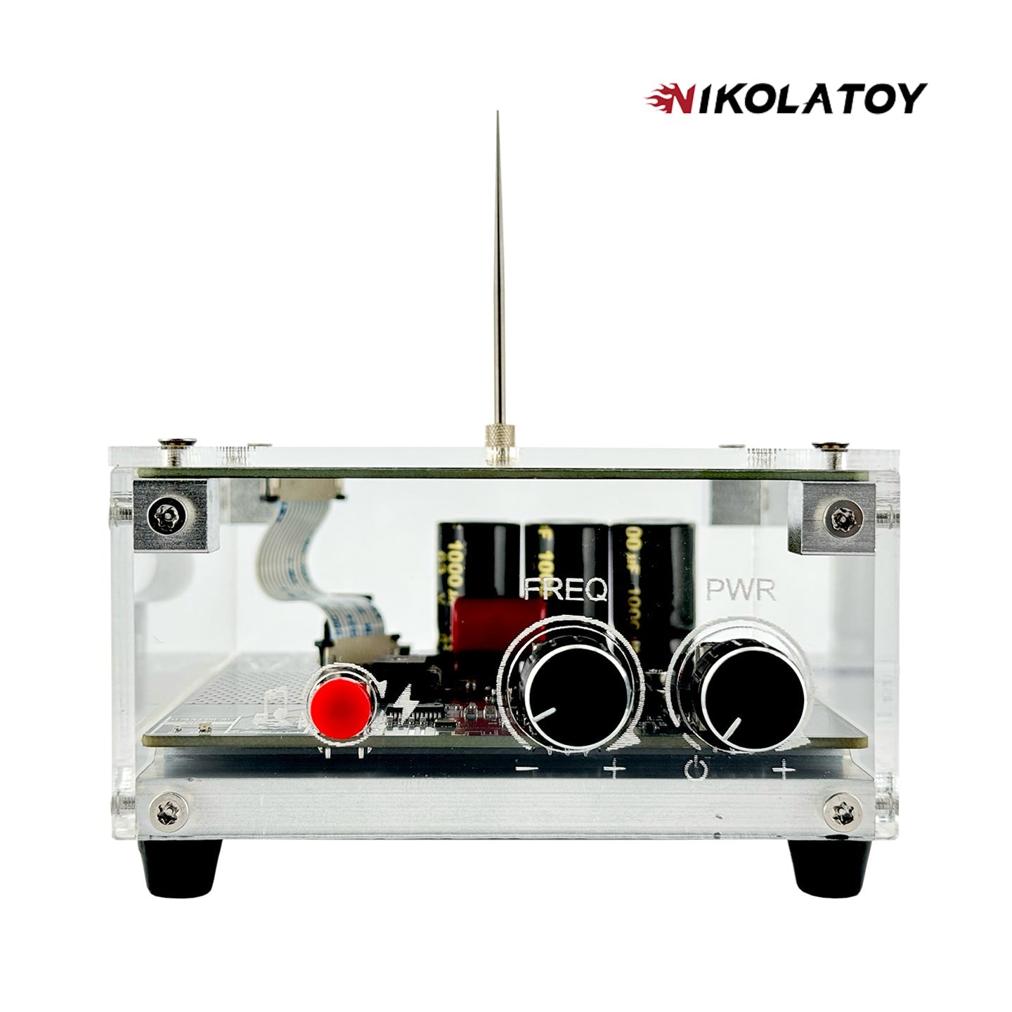 NIKOLATOY® Creative Tesla Coil TC10 Plus - Palm lightning