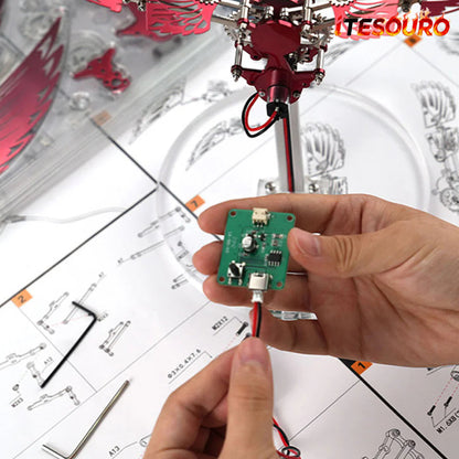 NIKOLATOY® Alloy mechanical bird DIY KITS