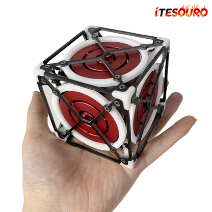 NIKOLATOY®ESP32 Self Balancing Cube Robot