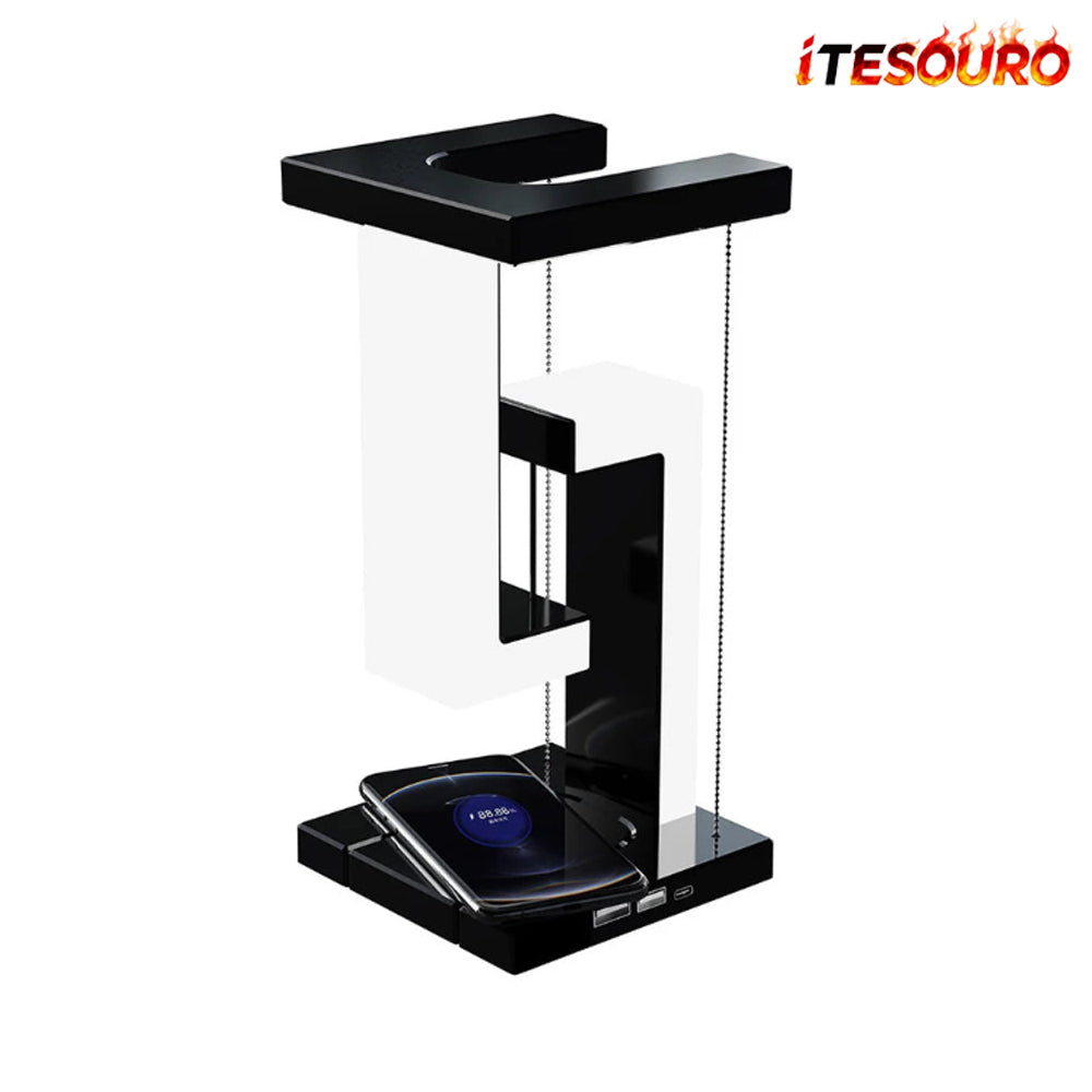 IKOLATOY® tensegrity smart led desk lamp with wireless charger
