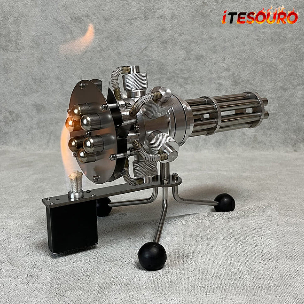 NikolaToy™ Stirling Engine - Gatling HMG