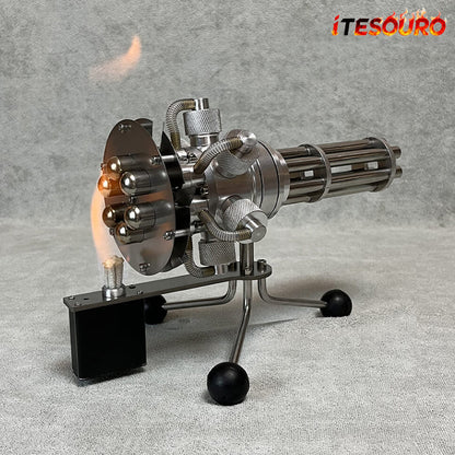 NikolaToy™ Stirling Engine - Gatling HMG